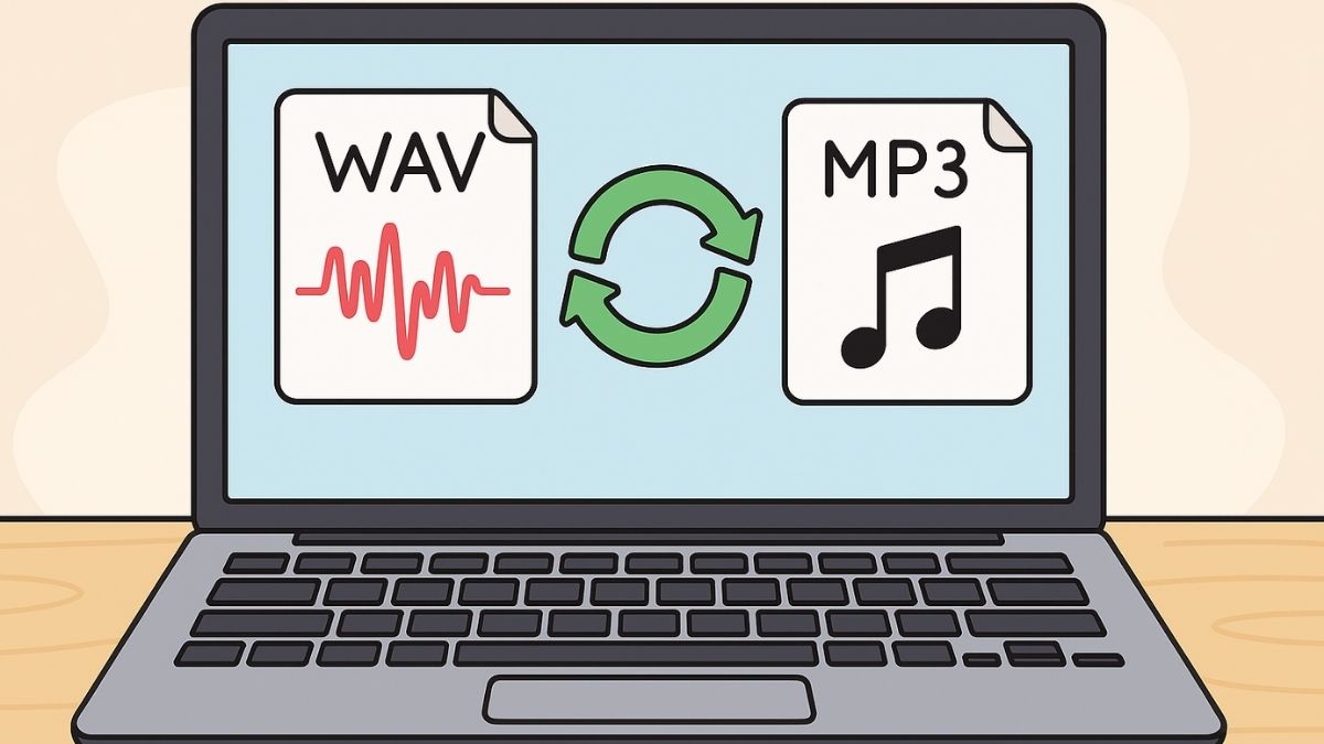 Cách chuyển WAV thành MP3 giữ nguyên chất lượng âm thanh Cách chuyển WAV thành MP3 giữ nguyên chất lượng âm thanh